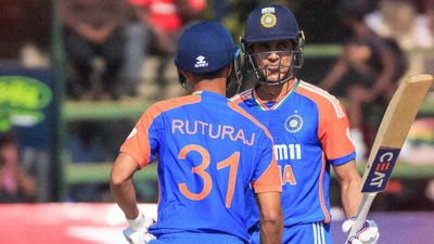 Not Ruturaj Gaikwad or Shubman Gill, this India star adjudged Player of the Series award in IND vs ZIM's T20I outing India's Ruturaj Gaikwad and Shubman Gill in this frame. (X)