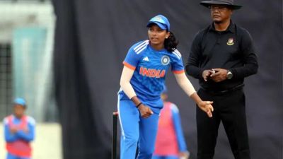 IND vs AUS: India A team announced for multi-format series against Australia, 25-yr-old to lead the side India's Minnu Mani in this frame. (X)