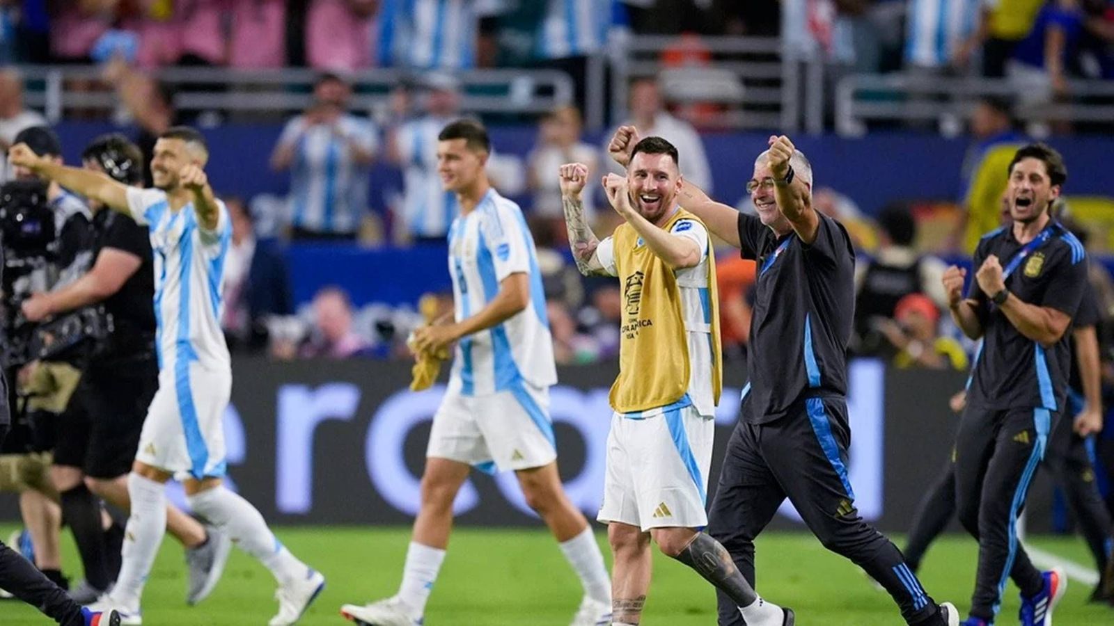 Lionel Messi shatters biggest record in football history with Argentina's Copa America 2024 title win Lionel Messi shatters biggest record in football history with Argentina's Copa America 2024 title win