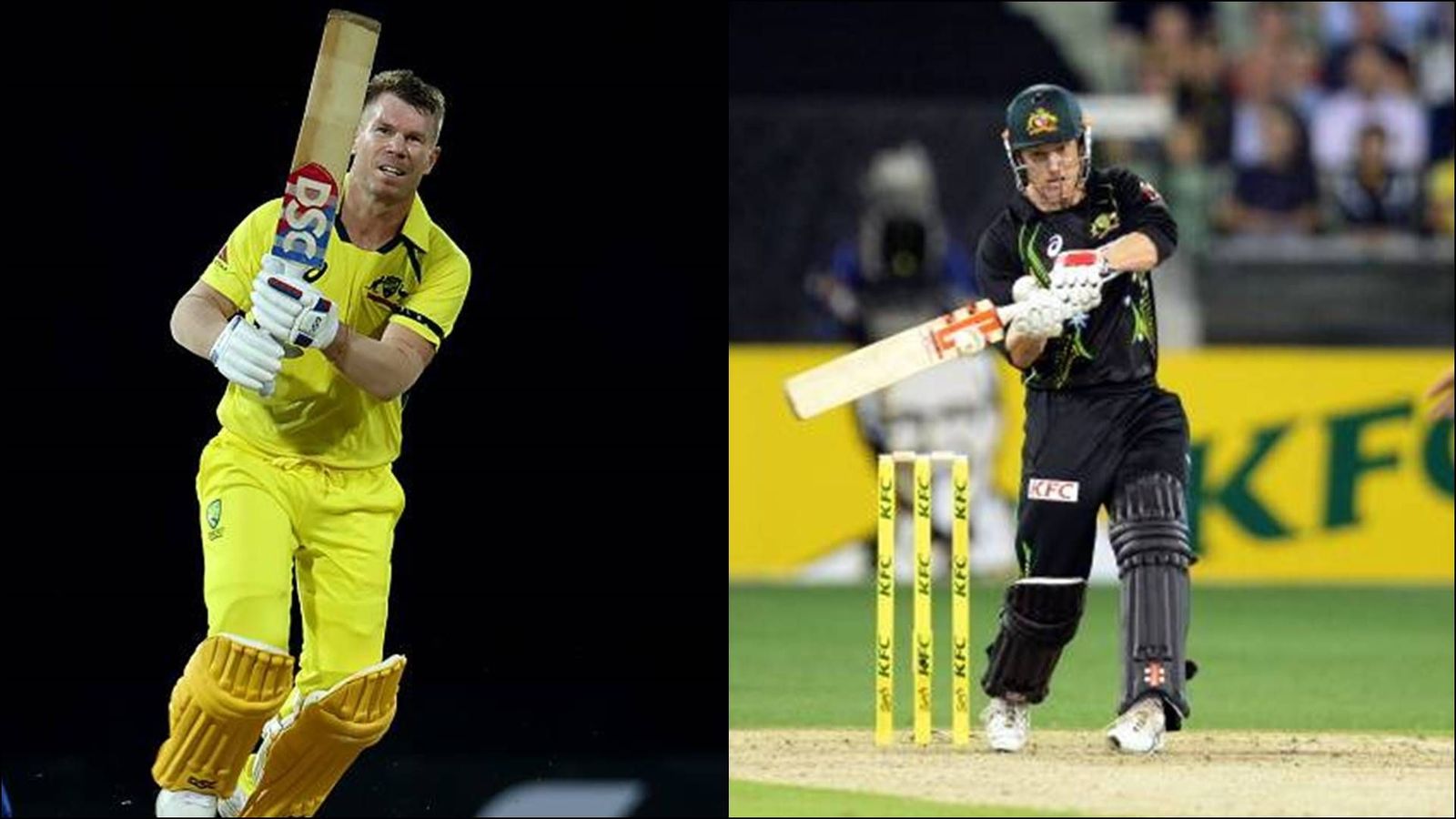Australia chief selector responds to David Warner's desire to play Champions Trophy 2025 in Pakistan, says 'Certainly our planning is he...' David Warner and George Bailey in action (File Photo: Getty Images)