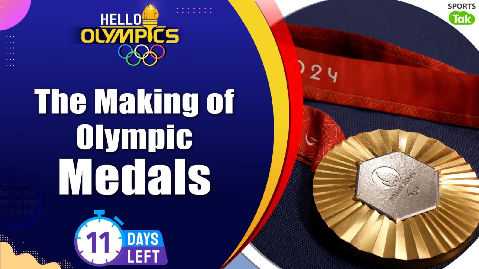 How Olympic medals are made? Here is all you need to know about the Medals for the marquee event How Olympic medals are made? Here is all you need to know about the Medals for the marquee event