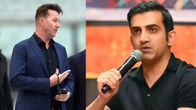 Brett Lee makes big remark on Gautam Gambhir's aggression while talking about India's roadmap under new head coach, says 'he has been..' Australia legend Brett Lee (left) and India's head coach Gautam Gambhir in this frame. (X)