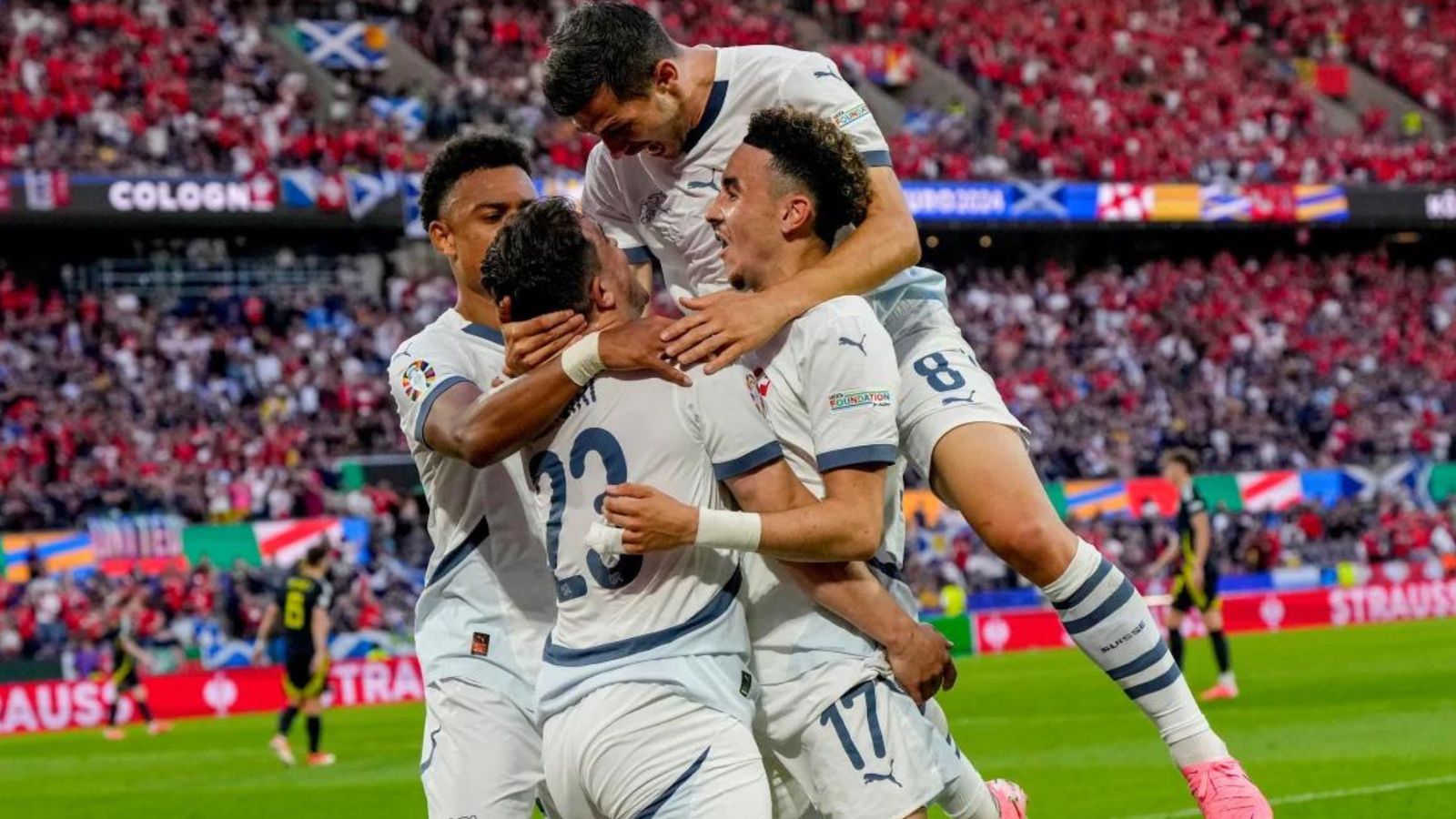 Switzerland legend announces retirement from international football after EURO 2024 heartbreak Switzerland legend Xherdan Shaqiri announces retirement from international football after EURO 2024 heartbreak. (X)