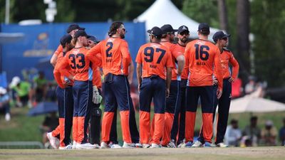 Jayasuriya's fifty in vain as retired English pacer and Punjab Kings batter lead Corey Anderson's side to 23-run win over Seattle Orcas San Francisco Unicorns celebrate a wicket against Seattle Orcas (Photo Courtesy: SFU, X)