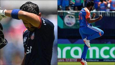 'I had been visualising prospects of facing Bumrah... had to seclude myself in a room': USA captain Monank Patel recalls he was inconsolable over missing India game Monank Patel dejected after losing his wicket; Jasprit Bumrah celebrates a wicket (File Photo: Getty Images)