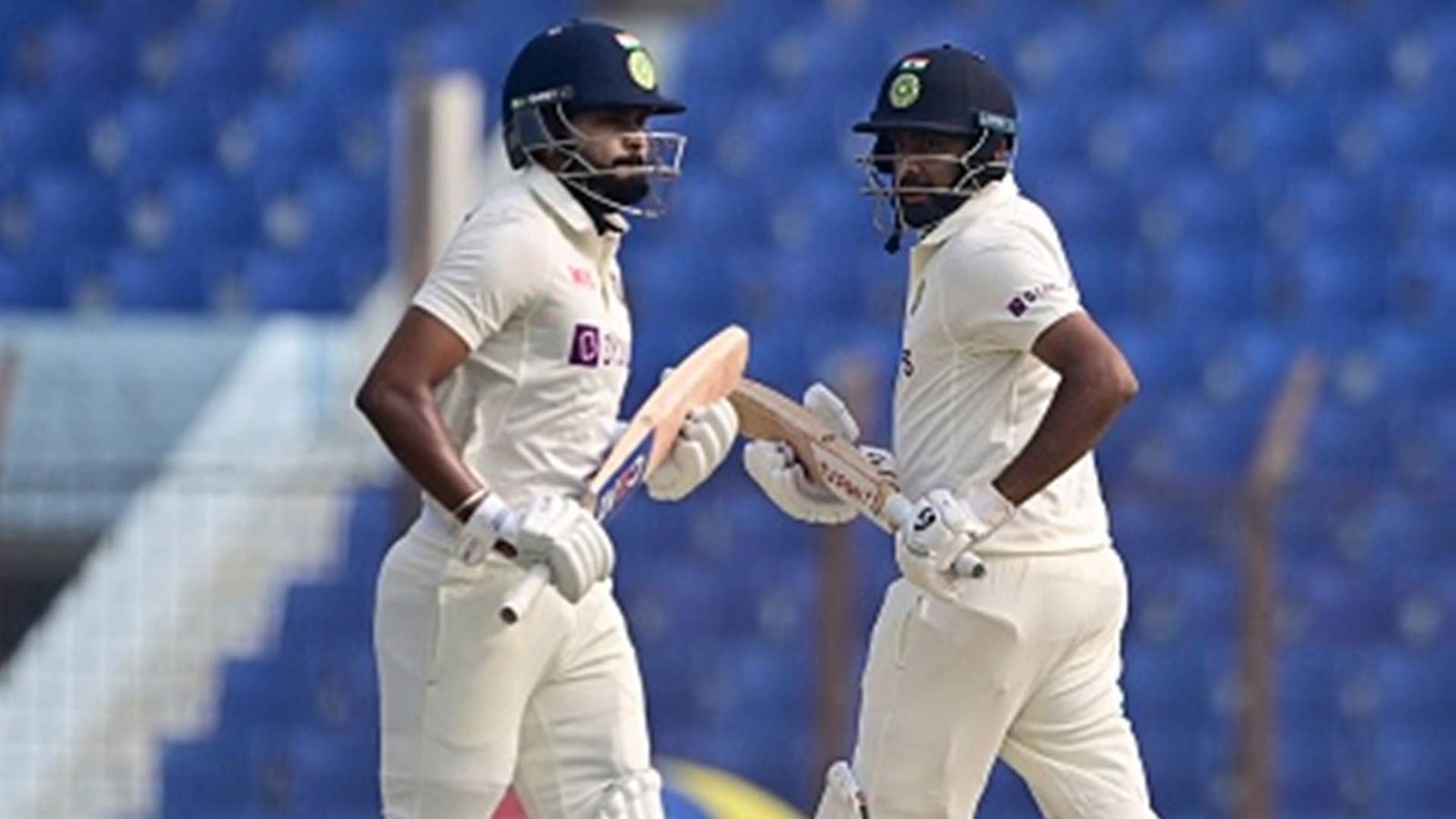 BCCI wants Test specialists to play Duleep Trophy 2024 ahead of home series against Bangladesh and New Zealand: Report Shreyas Iyer and R Ashwin running between the wickets (File Photo: Getty Images)