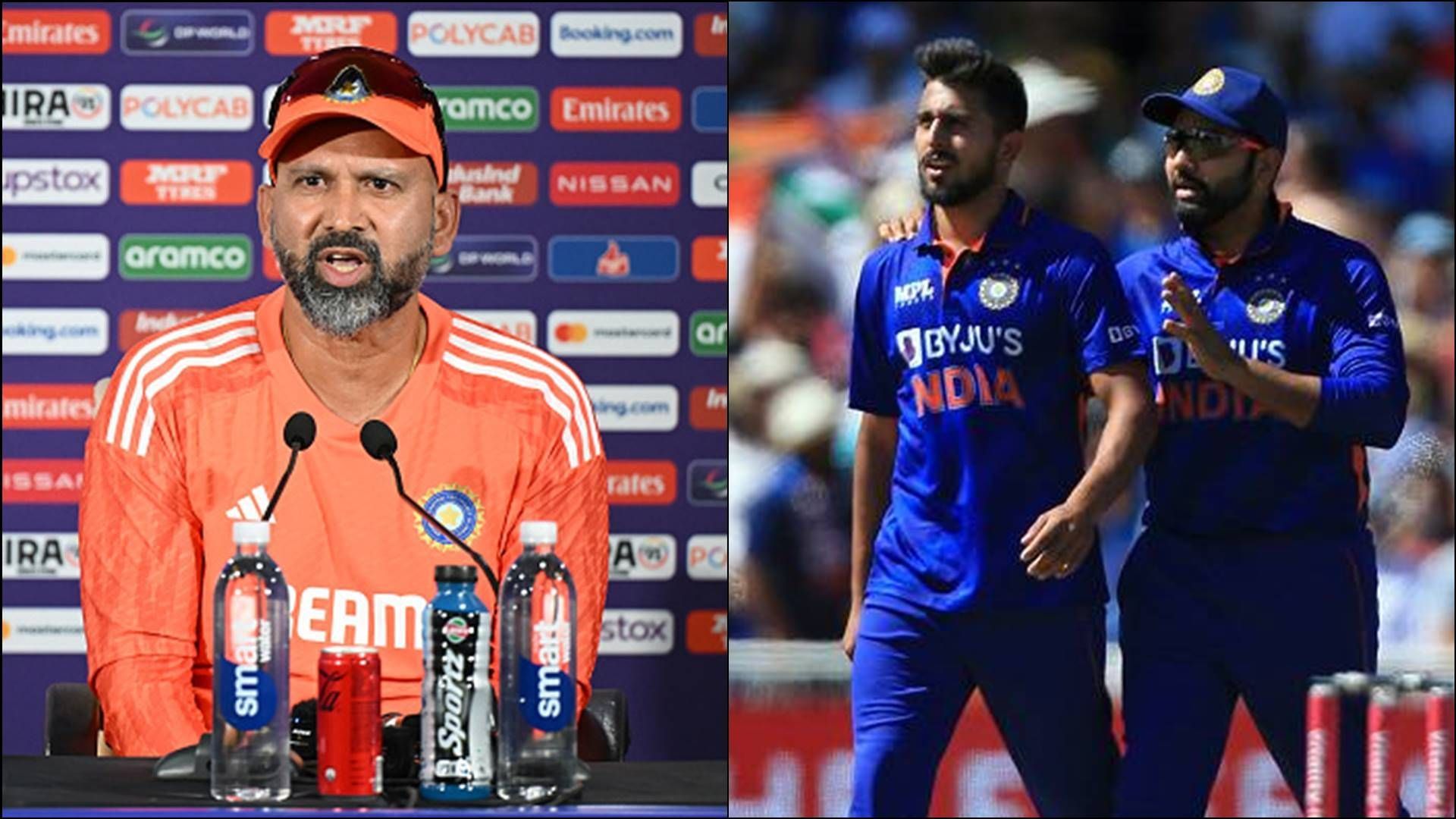 India's outgoing bowling coach Paras Mhambrey explains why Umran Malik hasn't played for India since July 2023 India's outgoing bowling coach Paras Mhambrey explains why Umran Malik hasn't played for India since July 2023