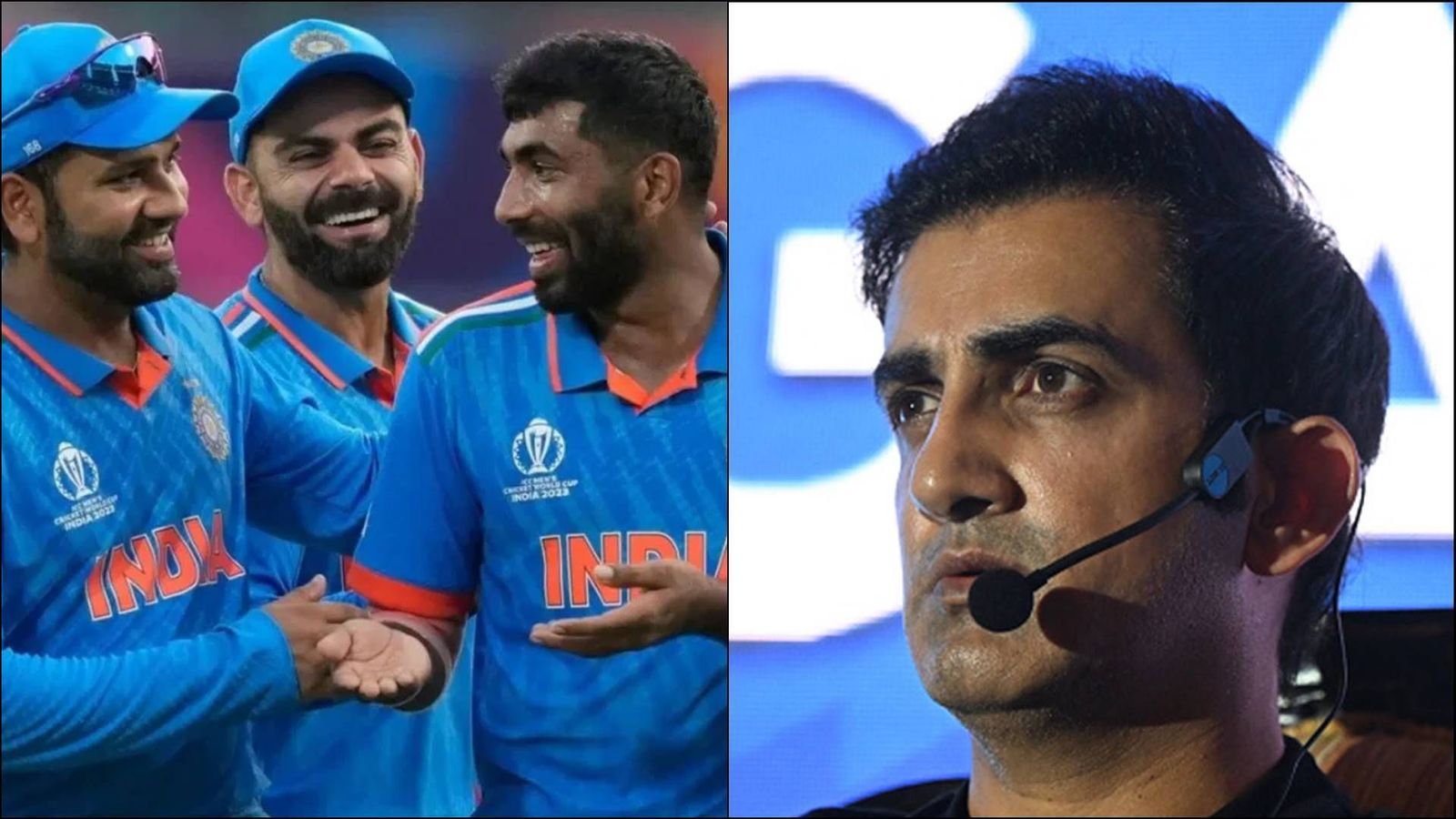 No Virat Kohli, Jasprit Bumrah but Rohit Sharma expected to inform head coach Gautam Gambhir about availability for ODI series vs Sri Lanka: Report Rohit Sharma, Virat Kohli, Jasprit Bumrah celebrate a wicket; Gautam Gambhir at an event (File Photo)