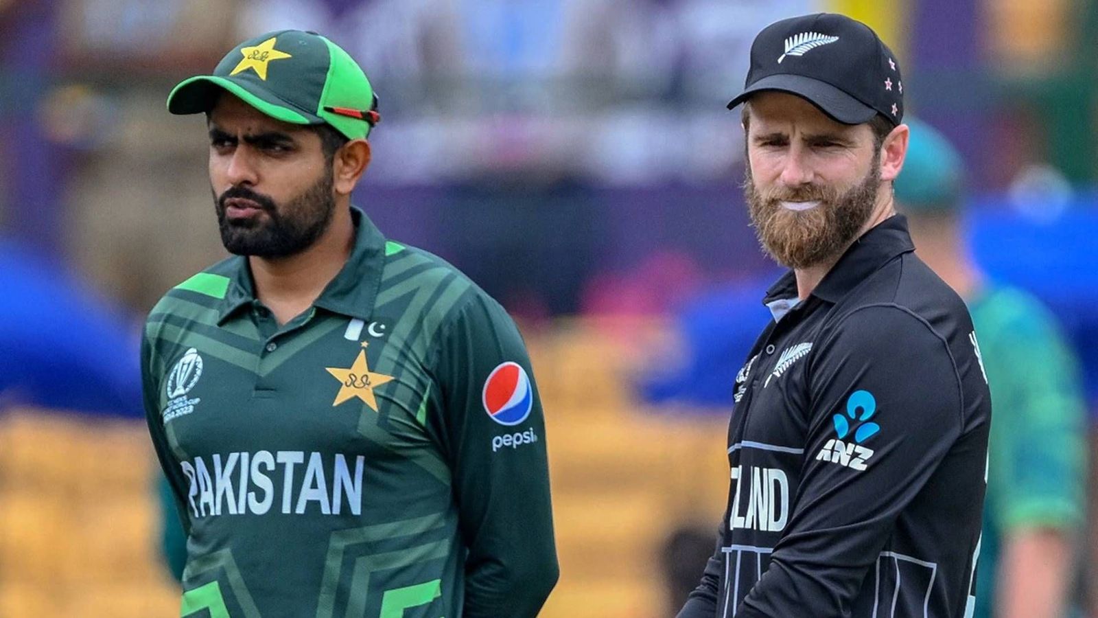 BlackCaps confirm home season schedule for 2024-25; New Zealand vs Pakistan T20I and ODI series set to clash with IPL 2025 Babar Azam and Kane Williamson at coin toss (File Photo)