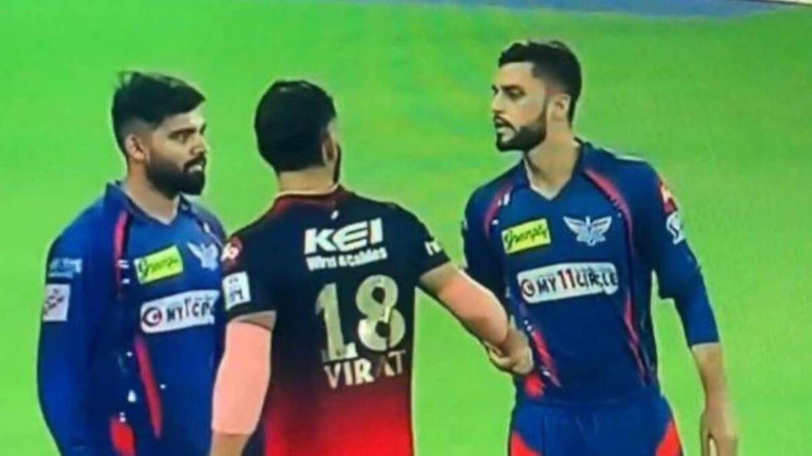 Playing in MLC 2024 for Super Kings, Naveen-ul-Haq opens up on heated exchange with Virat Kohli after Amit Mishra's stunning revelations Virat Kohli and Naveen-ul-Haq during the incident (Screengrab: X)