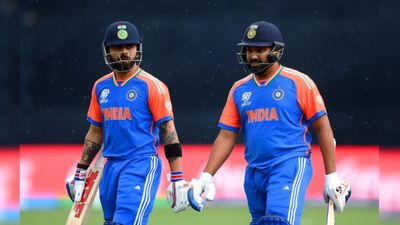 'Virat Kohli, Rohit Sharma to retire from international cricket in...': India veteran's big revelation on RO-KO's last dance for Men in Blue India's superstar batters Virat Kohli (left) and Rohit Sharma in this frame. (X)