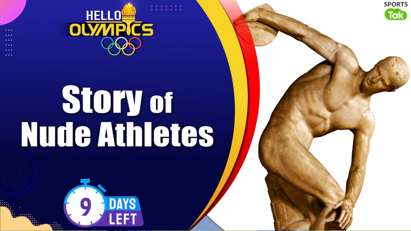 The Naked Games: Story behind the tradition of Nude Athletes in Ancient Olympics The Naked Games: Story behind the tradition of Nude Athletes in Ancient Olympics