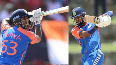 EXPLAINED: Why Gautam Gambhir prefers Suryakumar Yadav over Hardik Pandya as India's T20I captain? Know here India's star batters Suryakumar Yadav (left) and Hardik Pandya in this frame. (X)