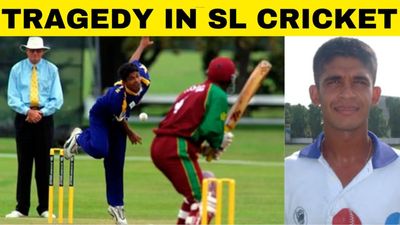 Former Sri Lanka U19 captain, who played anlongside Angelo Mathews, shot dead SportsTak