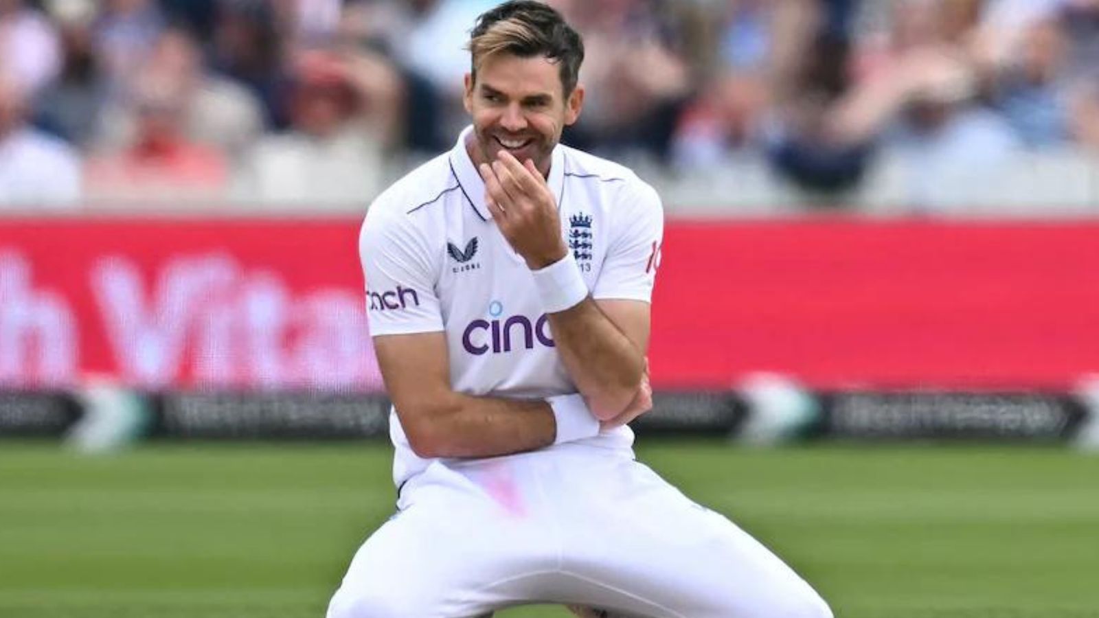 'He's going to bowl in...': Zak Crawley's massive revelation on retired James Anderson as England, West Indies announce teams for 2nd Test England's bowling legend James Anderson in this frame. (X)