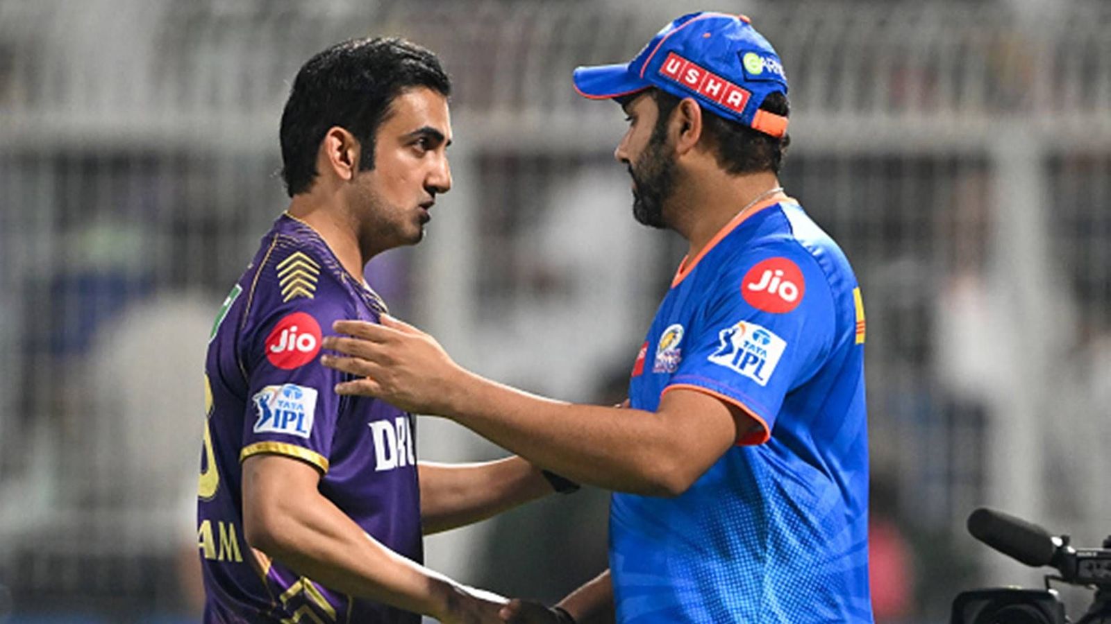 Rohit Sharma accepts head coach Gautam Gambhir's request, to cut-short long break and play ODI series vs Sri Lanka: Report Gautam Gambhir and Rohit Sharma during IPL 2024 (File Photo)