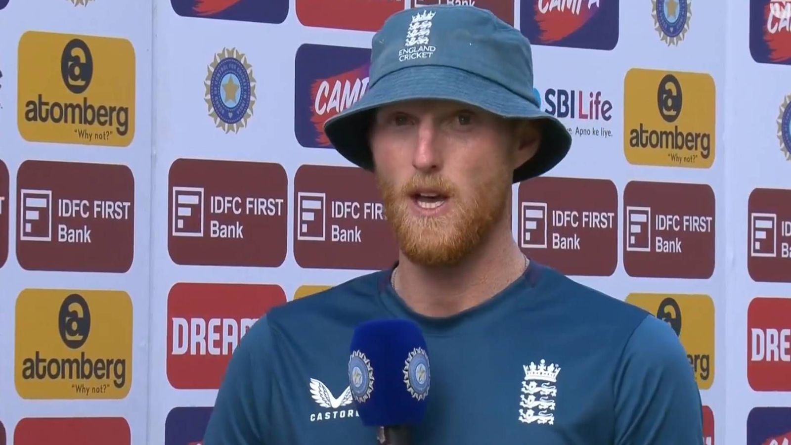 Ben Stokes reveals fiery batter may leave team during 2nd Test against West Indies, says 'There is a plan in place...' Ben Stokes during a post-match presentation (File Photo)