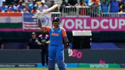 Big News: BCCI announces Suryakumar Yadav-led India's squad for T20I series against Sri Lanka, not Hardik Pandya, this star appointed vice captain Suryakumar Yadav. (Getty)