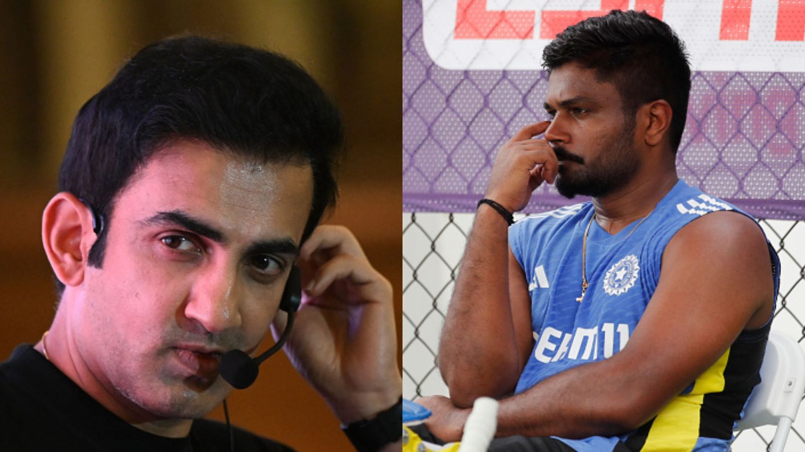 India head coach Gautam Gambhir's 'World no.1' remark on Sanju Samson goes viral following snub from ODI squad against Sri Lanka Gautam Gambhir and Sanju Samson in the frame (Getty)