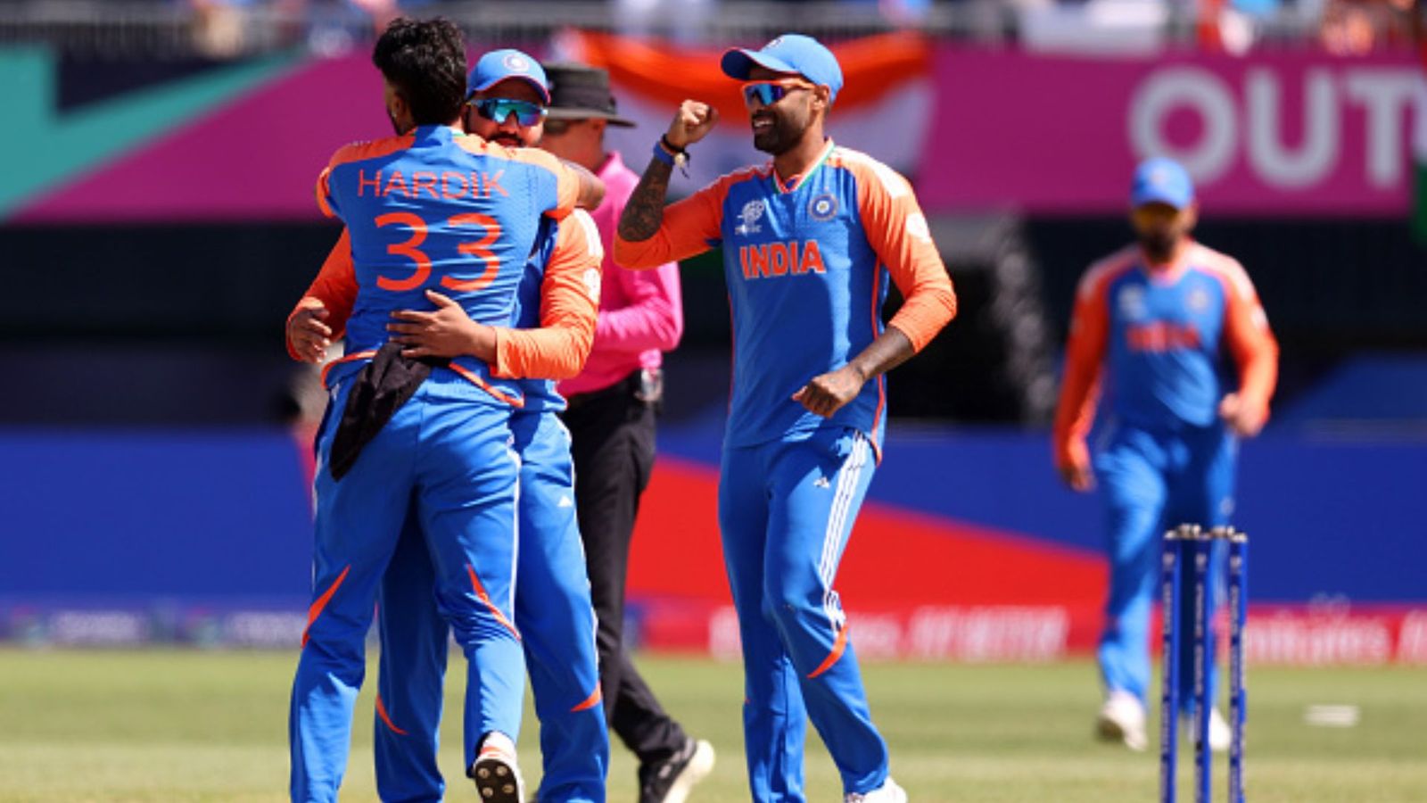 Here's why BCCI appointed Suryakumar Yadav as new T20I captain over Hardik Pandya - REASON REVEALED Hardik Pandya, Rohit Sharma, and Suryakumar Yadav in frame (Getty)