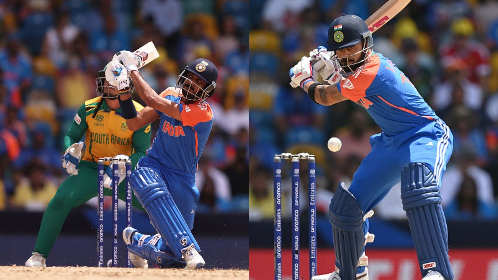 Axar Patel reveals Virat Kohli's message during game-changing partnership in T20 World Cup Final, says 'I'm there if you think that you can..' Axar Patel reveals Virat Kohli's message during game-changing partnership in T20 World Cup Final, says 'I'm there if you think that you can..'