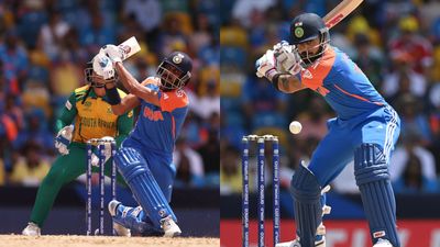 Axar Patel reveals Virat Kohli's message during game-changing partnership in T20 World Cup Final, says 'I'm there if you think that you can..' Axar Patel and Virat Kohli in frame (Getty)