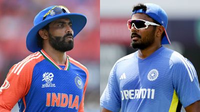 Ravindra Jadeja to Sanju Samson: 5 cricketers likely to miss Pakistan's Champions Trophy 2025 Ravindra Jadeja and Sanju Samson (getty)