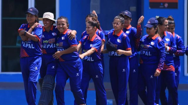 Women's Asia Cup 2024: Khadka, Barma's heroics help Nepal women clinch historic 6-wicket win over UAE in opener Women's Asia Cup 2024: Khadka, Barma's heroics help Nepal women clinch historic 6-wicket win over UAE in opener. (X)
