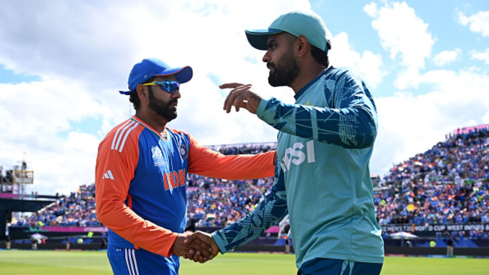 'It's ICC's responsibility to bring India to Pakistan...': PCB chairman fires warning to Men in Blue on Champions Trophy 2025 participation Rohit Sharma and Babar Azam (getty)