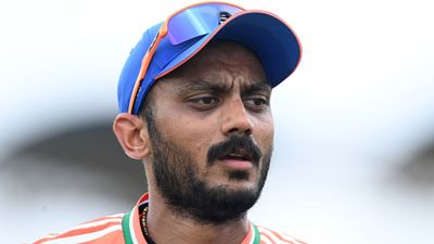 Not Rohit Sharma or Rahul Dravid, Axar Patel reveals teammate who motivated him after disappointing run-out in Final, says 'three overs I was sitting alone..' Axar Patel in frame (Getty)