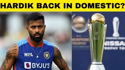 Is Hardik Pandya not going to play ICC Champions Trophy 2025? SportsTak