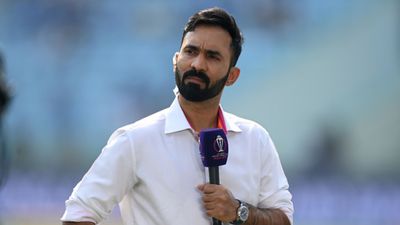 'There are four choices': Dinesh Karthik picks these young batters as Virat Kohli and Rohit Sharma's replacement in T20Is Dinesh Karthik (getty)