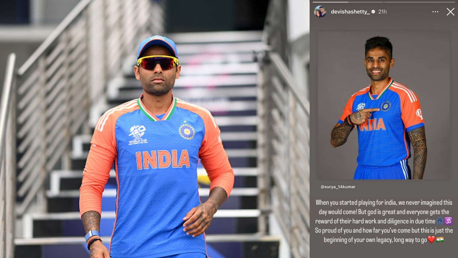 'Never imagined this day...': Suryakumar Yadav's wife opens up after India star appointed as captain for T20I series against Sri Lanka Suryakumar Yadav