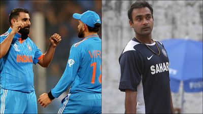 'Disappointed to see false information circulating about Amit Mishra': Shami unhappy with reports of him trolling LSG spinner for criticising Virat Kohli Mohammed Shami, Virat Kohli celebrate a wicket; Amit Mishra during a training session (File Photo: Getty Images)
