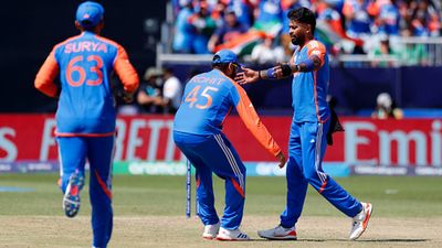 'A little injustice has been meted out to Hardik': Former India batting coach on all-rounder not becoming Rohit Sharma's successor Hardik Pandya celebrates a wicket with Rohit Sharma during T20 World Cup 2024 (Getty Images)