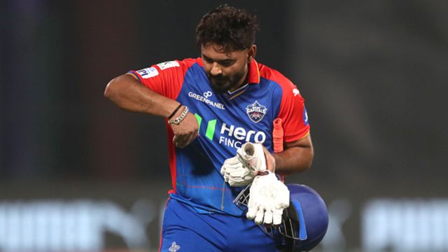 No David Warner, Anrich Nortje; Delhi Capitals to retain these three stars ahead of mega auction, likely to spoil CSK's big IPL 2025 move Rishabh Pant in frame (Getty)