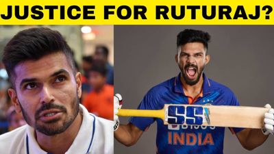 Subramaniam Badrinath gives controversial 'bad boy' statement on Ruturaj omission from India team SportsTak