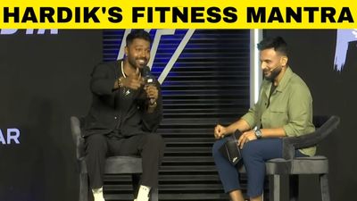 Fitness is all about training the mind: Hardik Pandya SportsTak