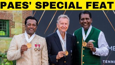 Leander Paes makes history with Tennis Hall of Fame induction SportsTak