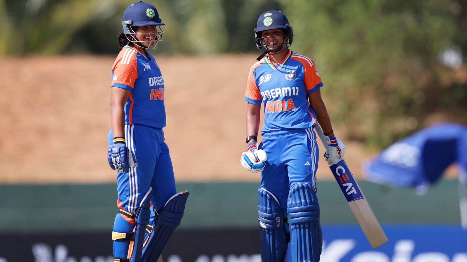IND-W vs UAE-W: Richa Ghosh blitz knock thumps UAE by 78 runs, India seal semi-final spot in Women's Asia Cup 2024 Richa Ghosh and Harmanpreet Kaur in frame (Twitter)