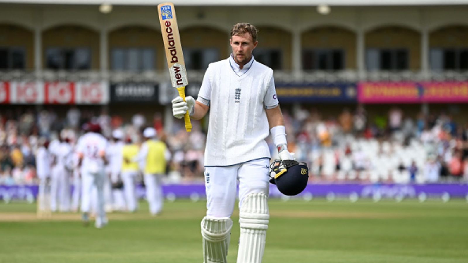 Joe Root equals Steve Smith, Kane Williamson in Test centuries tally, Virat Kohli left behind in fab four Joe Root in frame (Getty)