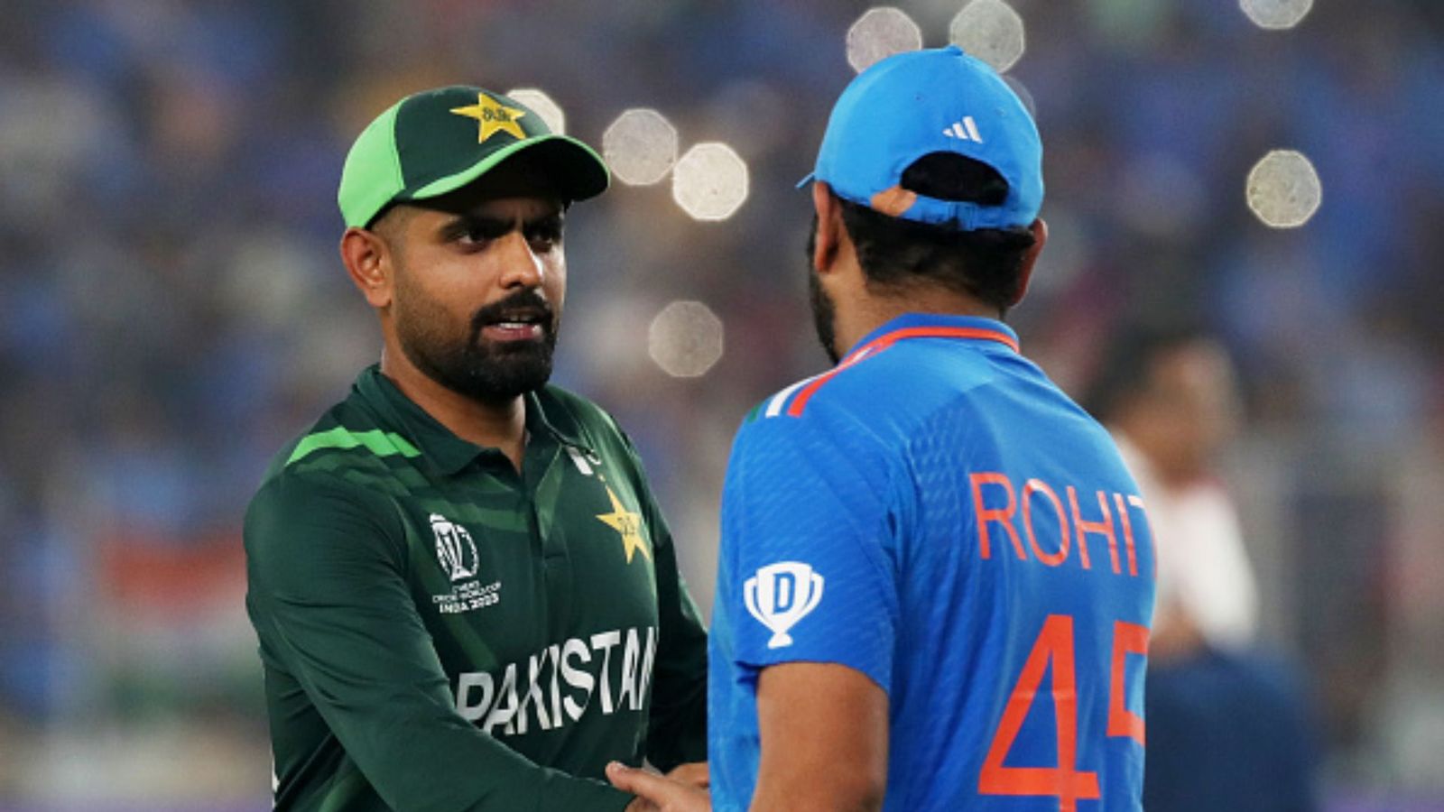 India to face Pakistan in T20I bilateral series after Champions Trophy 2025? Here is all you need to know Babar Azam and Rohit Sharma (getty)