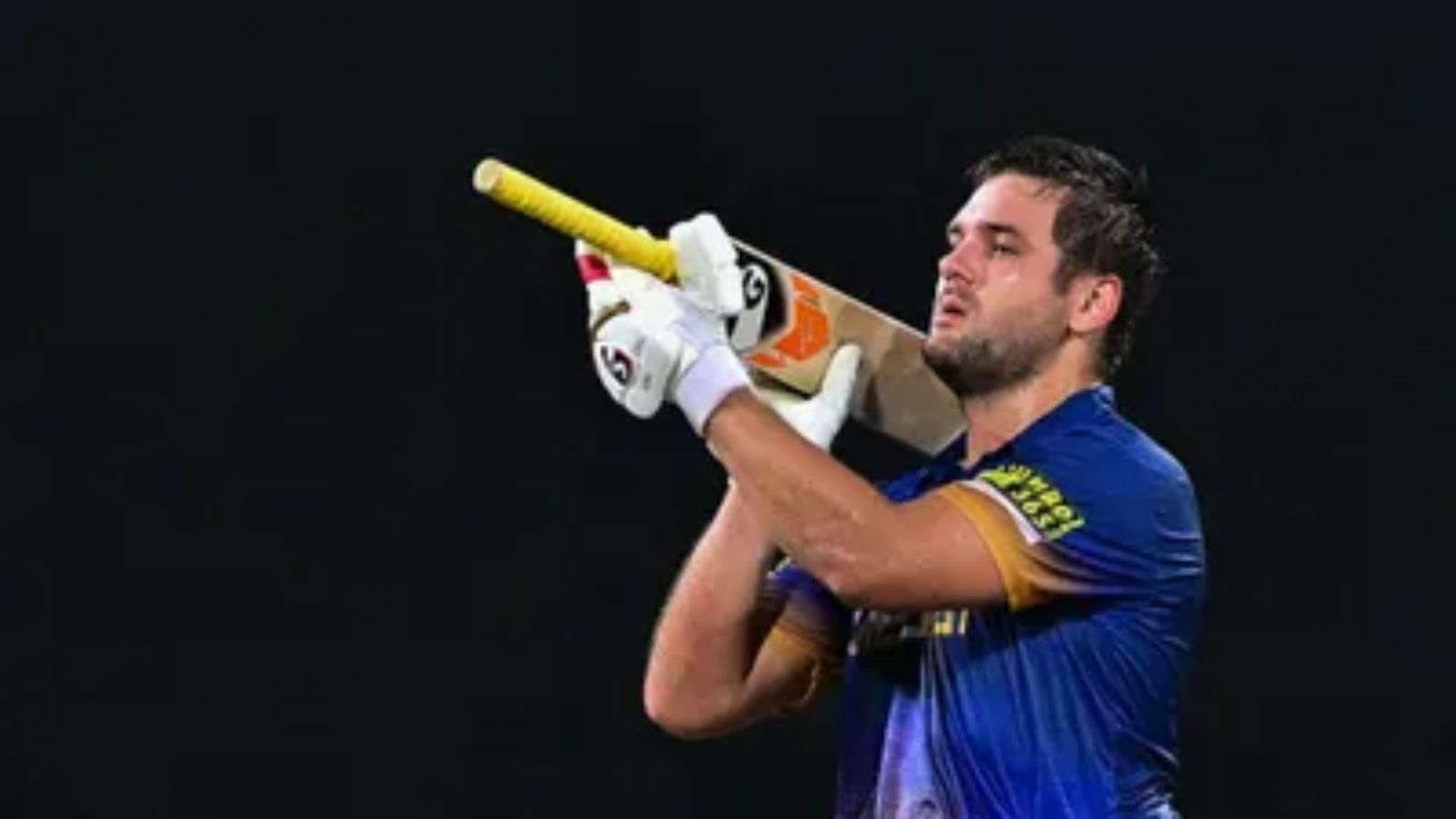 Rilee Rossouw's unbeaten ton helps Jaffna Kings to win in Lanka Premier League 2024 final Rilee Rossouw's century celebration