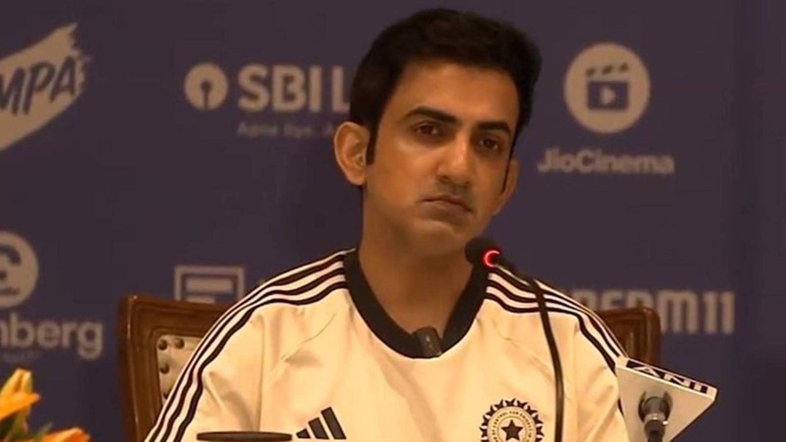 Gautam Gambhir reveals his support staff for India's tour for Sri Lanka; one temporary member, two from KKR setup approved Gautam Gambhir during press conference (Screengrab: X)