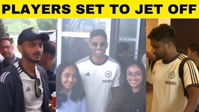 WATCH: Indian team leaves from Mumbai for Sri Lanka series SportsTak