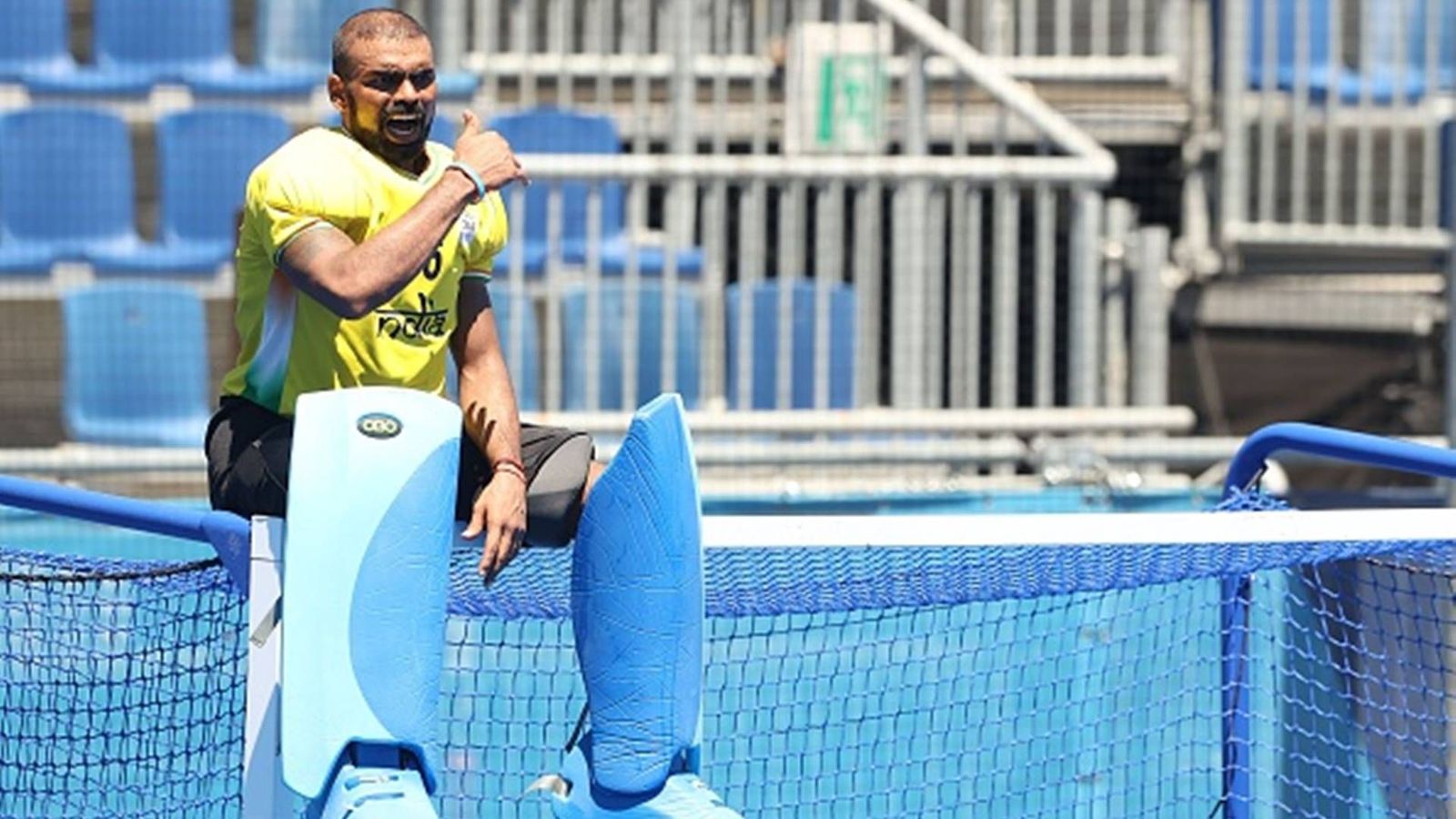 India goalkeeper PR Sreejesh announces retirement from international hockey ahead of Paris Olympics 2024, says 'I still remember my father selling our cow...' PR Sreejesh after India's bronze medal win at Tokyo Olympics (File Photo: Getty Images)