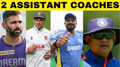 Who all is in Team India's support staff for Sri Lanka tour? SportsTak