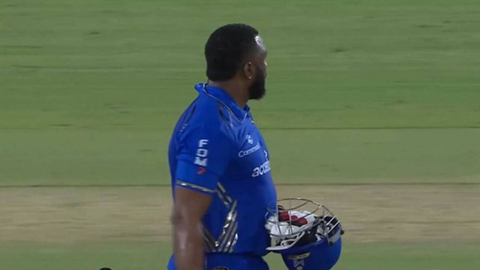 Kieron Pollard's whirlwind cameo leads MI New York to playoffs, knocks out Sunil Narine's Los Angeles Knight Riders from MLC 2024 playoffs race Kieron Pollard after the run chase against LA Knight Riders (Screengrab: X)