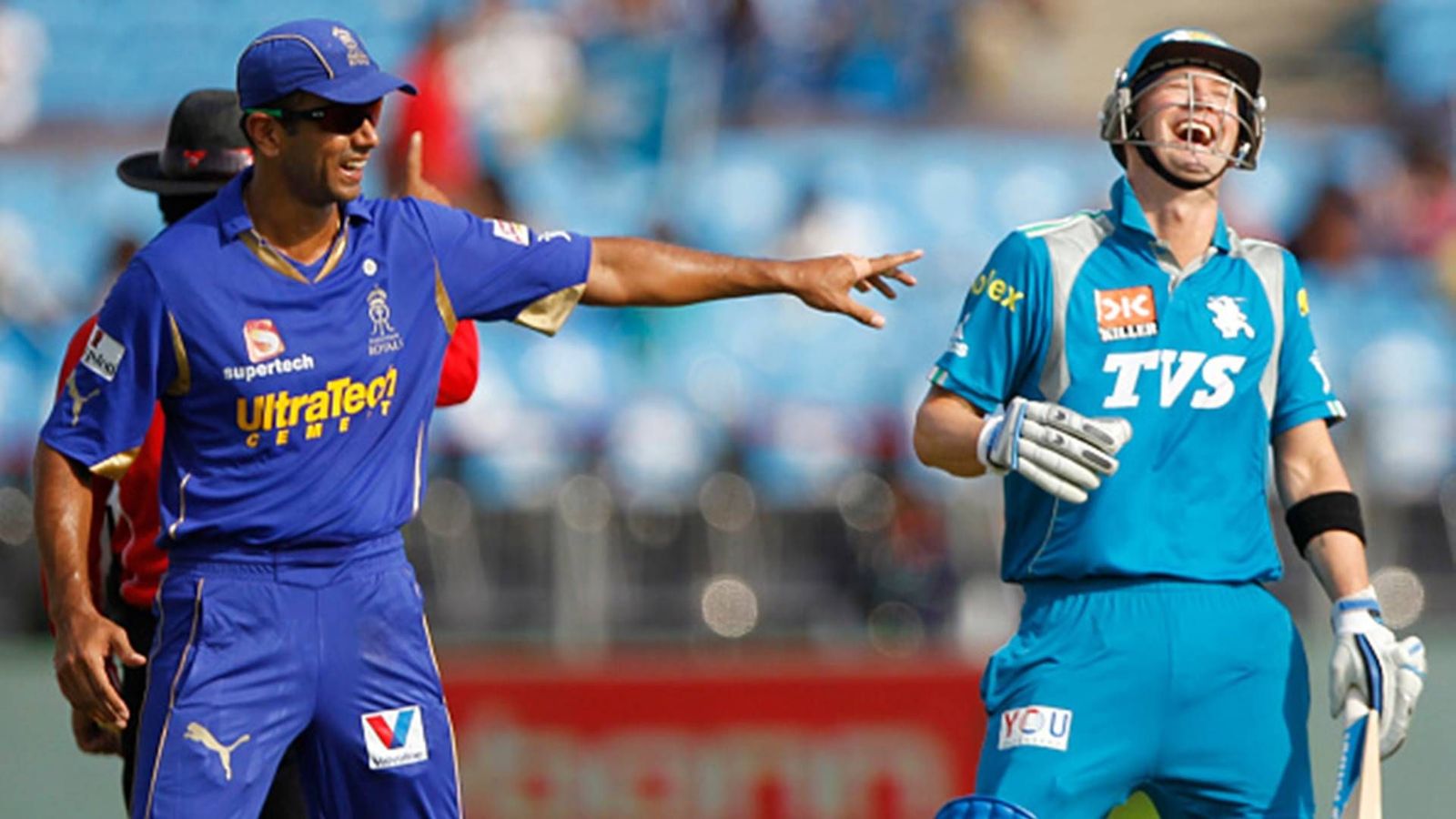 Rahul Dravid set for IPL return as head coach of this franchise after long absence: Report Rahul Dravid and Michael Clarke during IPL 2012 (File Photo: Getty Images)
