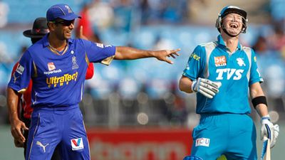 Rahul Dravid set for IPL return as head coach of this franchise after long absence: Report Rahul Dravid and Michael Clarke during IPL 2012 (File Photo: Getty Images)